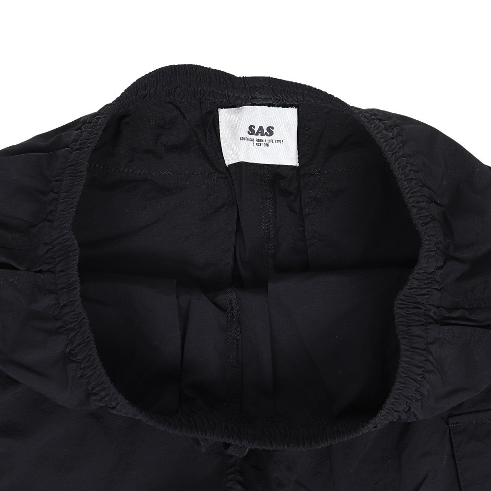 エスエーエス（S.A.S）（メンズ）イージーカーゴショーツ SAS2345811-19 BLACK