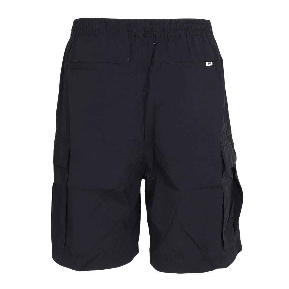 エスエーエス（S.A.S）（メンズ）イージーカーゴショーツ SAS2345811-19 BLACK