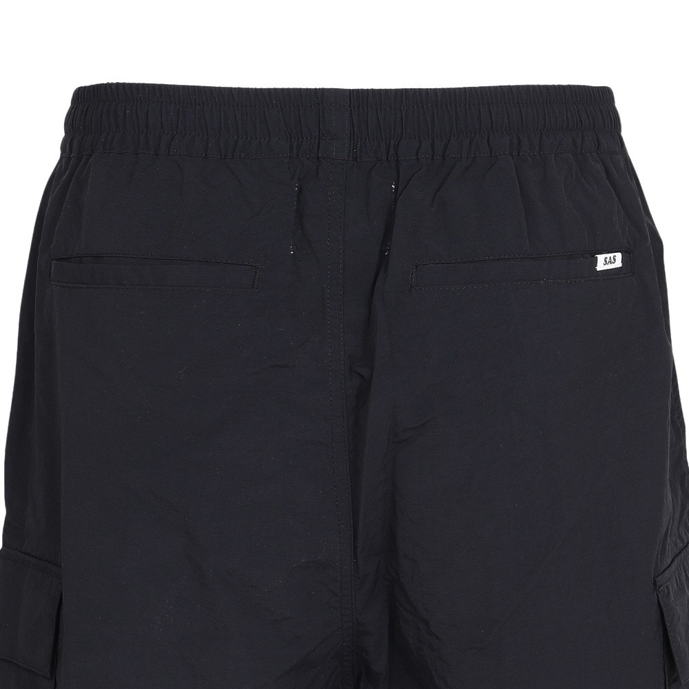 エスエーエス（S.A.S）（メンズ）イージーカーゴショーツ SAS2345811-19 BLACK