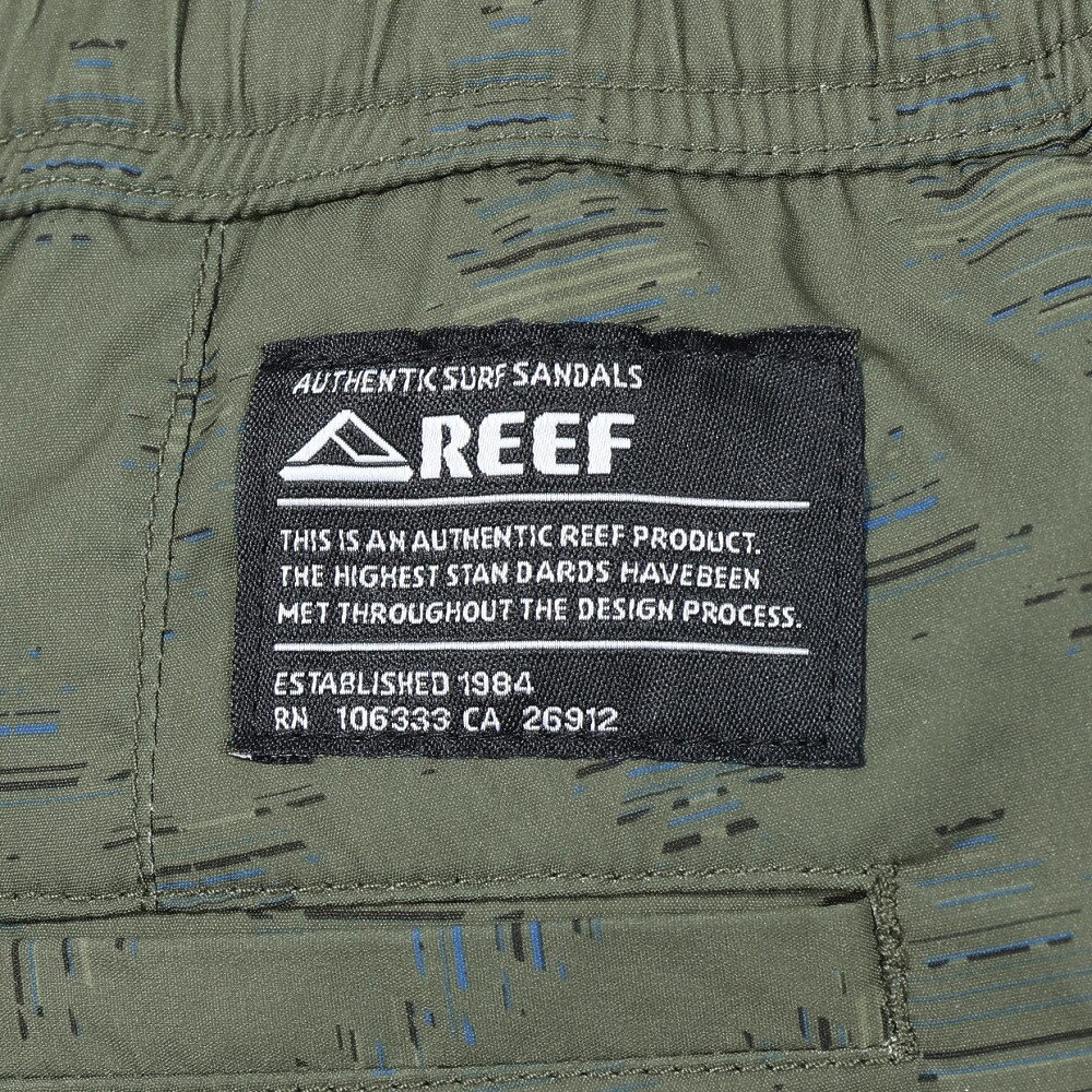 リーフ（REEF）（メンズ）SEDONA WALK ショーツ RFWKM2404-OLV