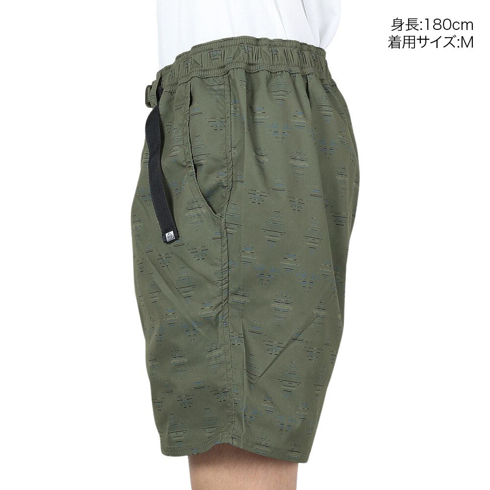 リーフ（REEF）（メンズ）SEDONA WALK ショーツ RFWKM2404-OLV