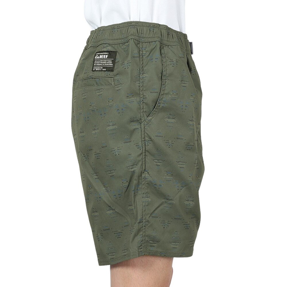リーフ（REEF）（メンズ）SEDONA WALK ショーツ RFWKM2404-OLV