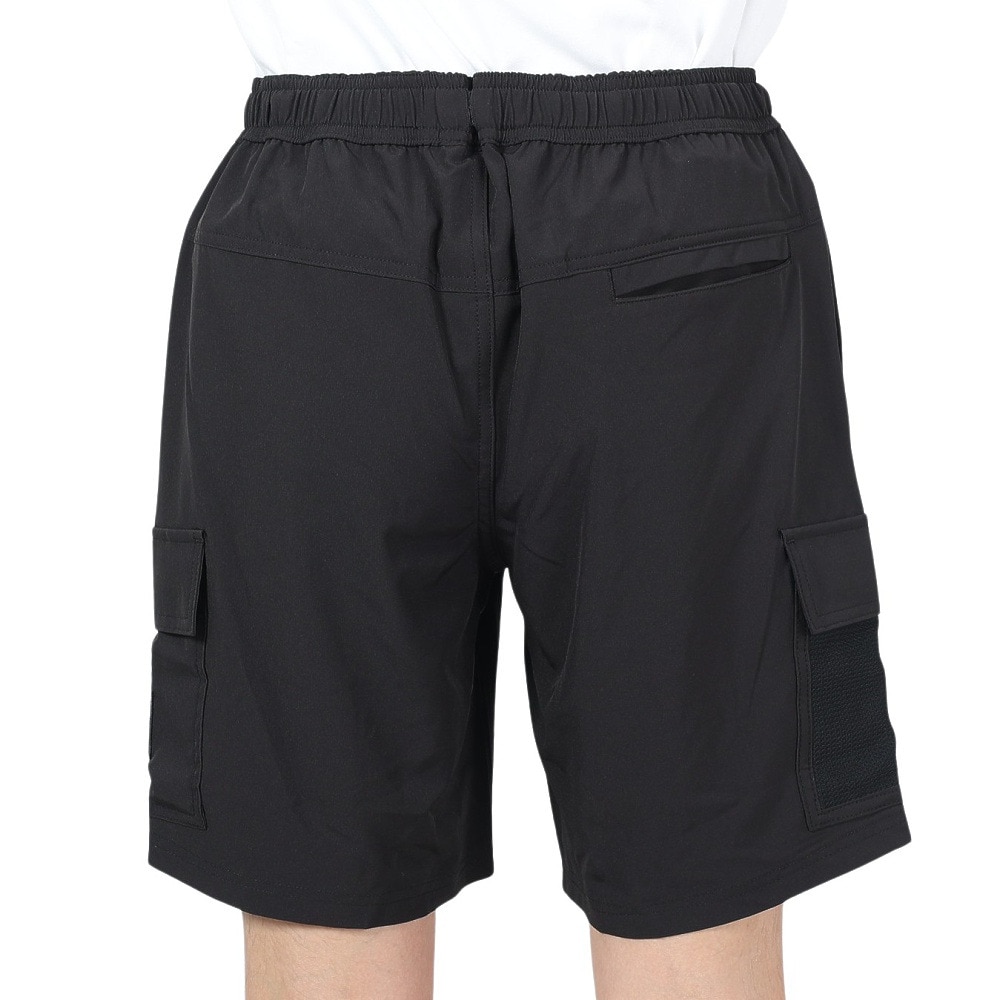 リーフ（REEF）（メンズ）BAJA カーゴ ショーツ RFWKM2407-BLK