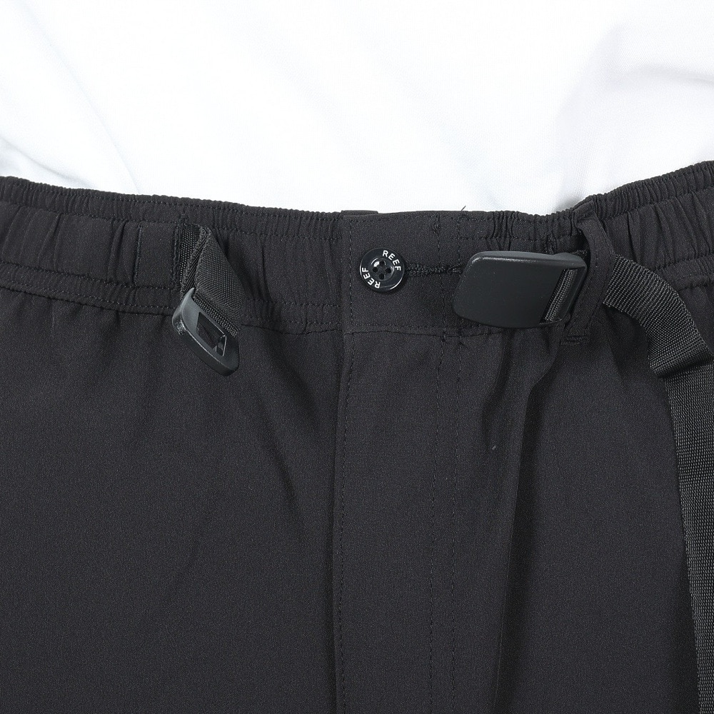 リーフ（REEF）（メンズ）BAJA カーゴ ショーツ RFWKM2407-BLK