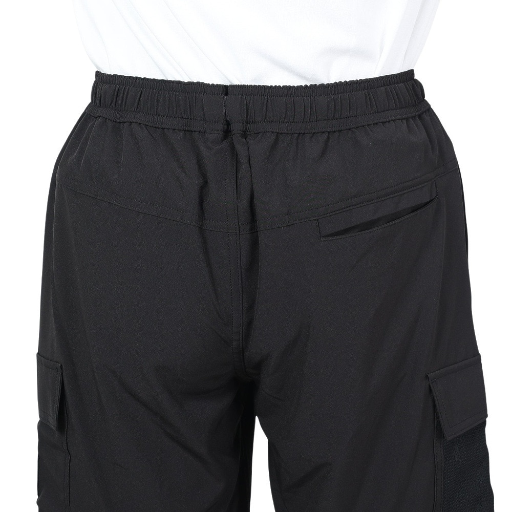リーフ（REEF）（メンズ）BAJA カーゴ ショーツ RFWKM2407-BLK