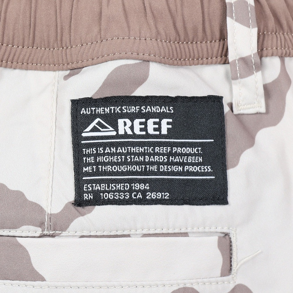 リーフ（REEF）（メンズ）CAMO カーゴ ショーツ RFWSM2405-BEG