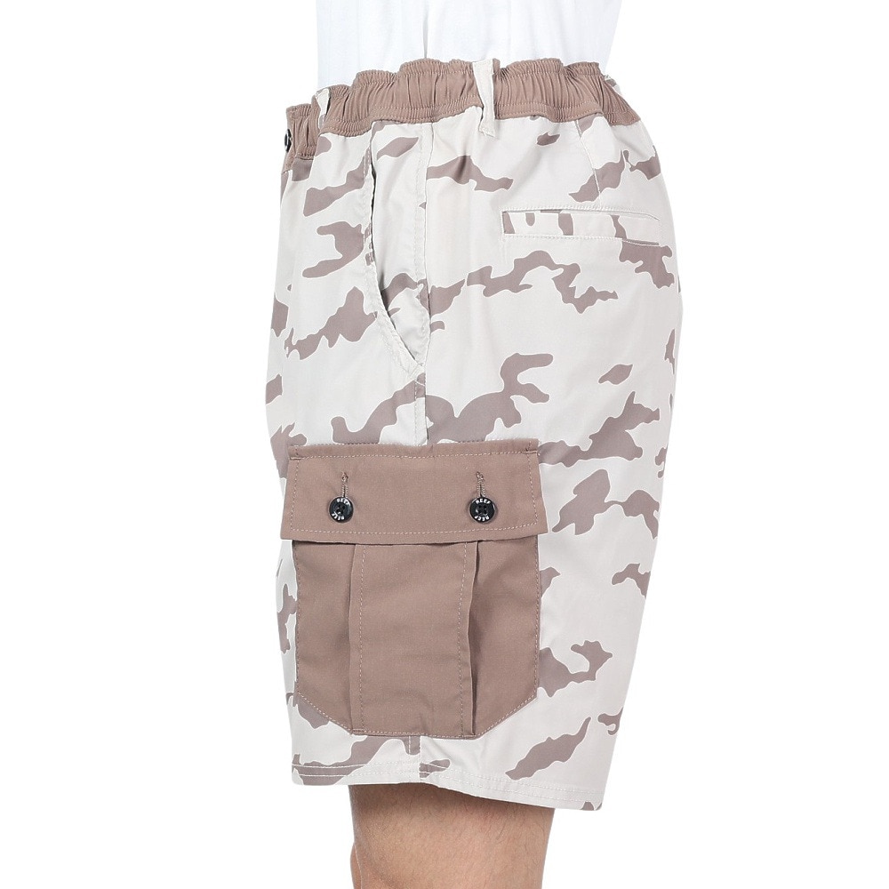 リーフ（REEF）（メンズ）CAMO カーゴ ショーツ RFWSM2405-BEG