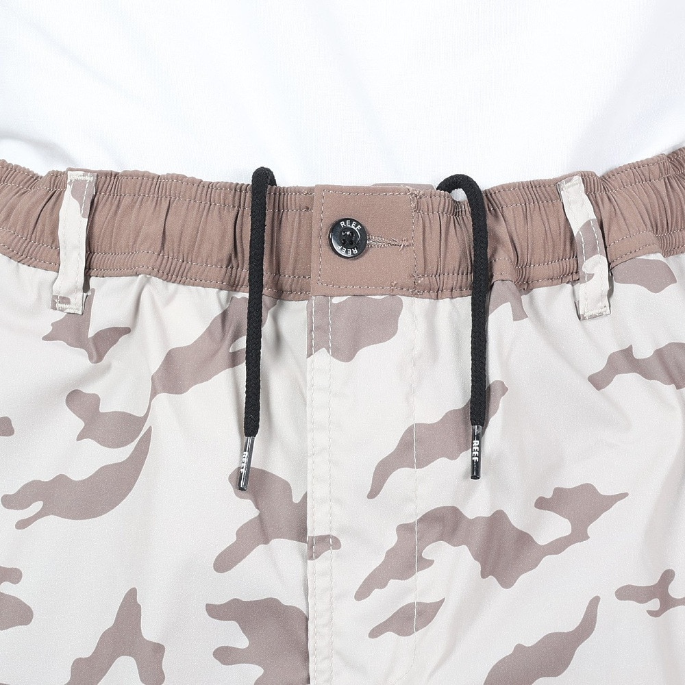 リーフ（REEF）（メンズ）CAMO カーゴ ショーツ RFWSM2405-BEG