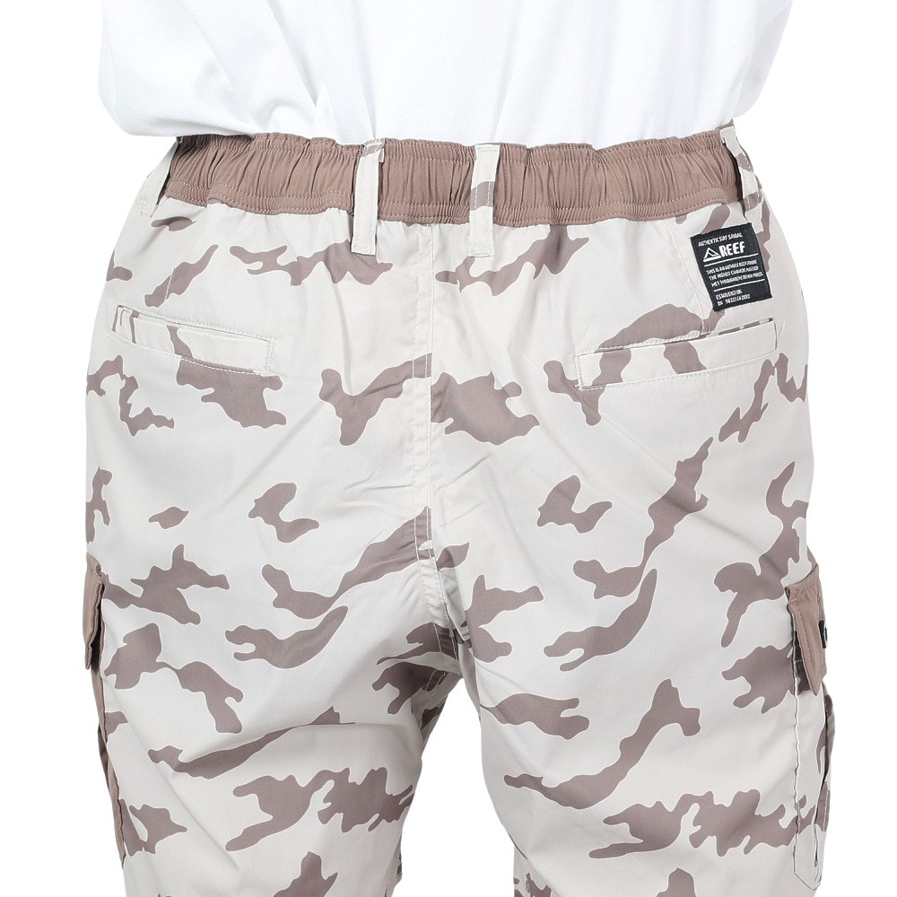 リーフ（REEF）（メンズ）CAMO カーゴ ショーツ RFWSM2405-BEG