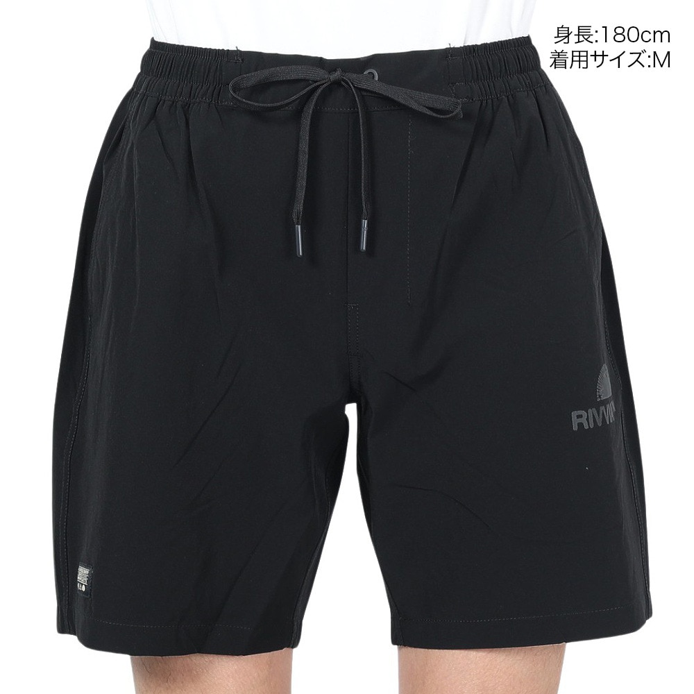 リヴィアプロジェクツ（Rivvia Projectu）（メンズ）DAILY RIDE ショートパンツ RBO-24101-BLK