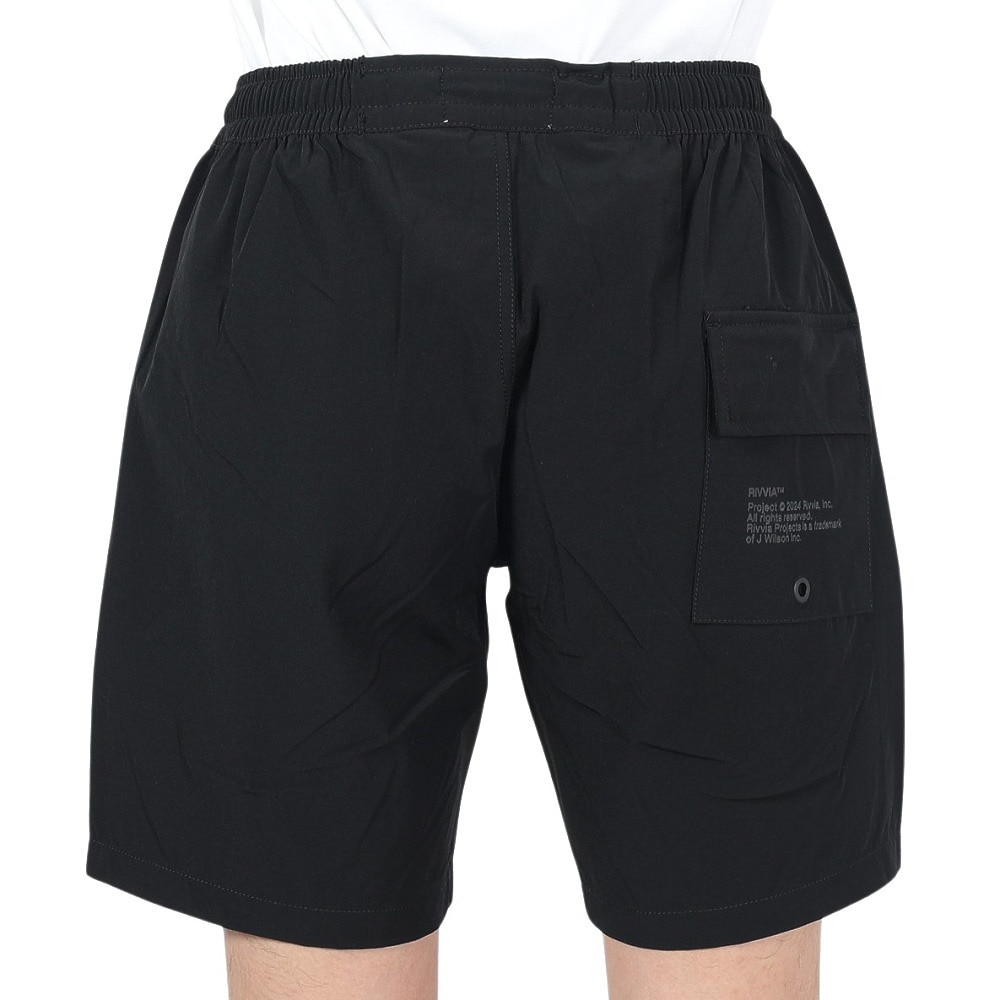 リヴィアプロジェクツ（Rivvia Projectu）（メンズ）DAILY RIDE ショートパンツ RBO-24101-BLK