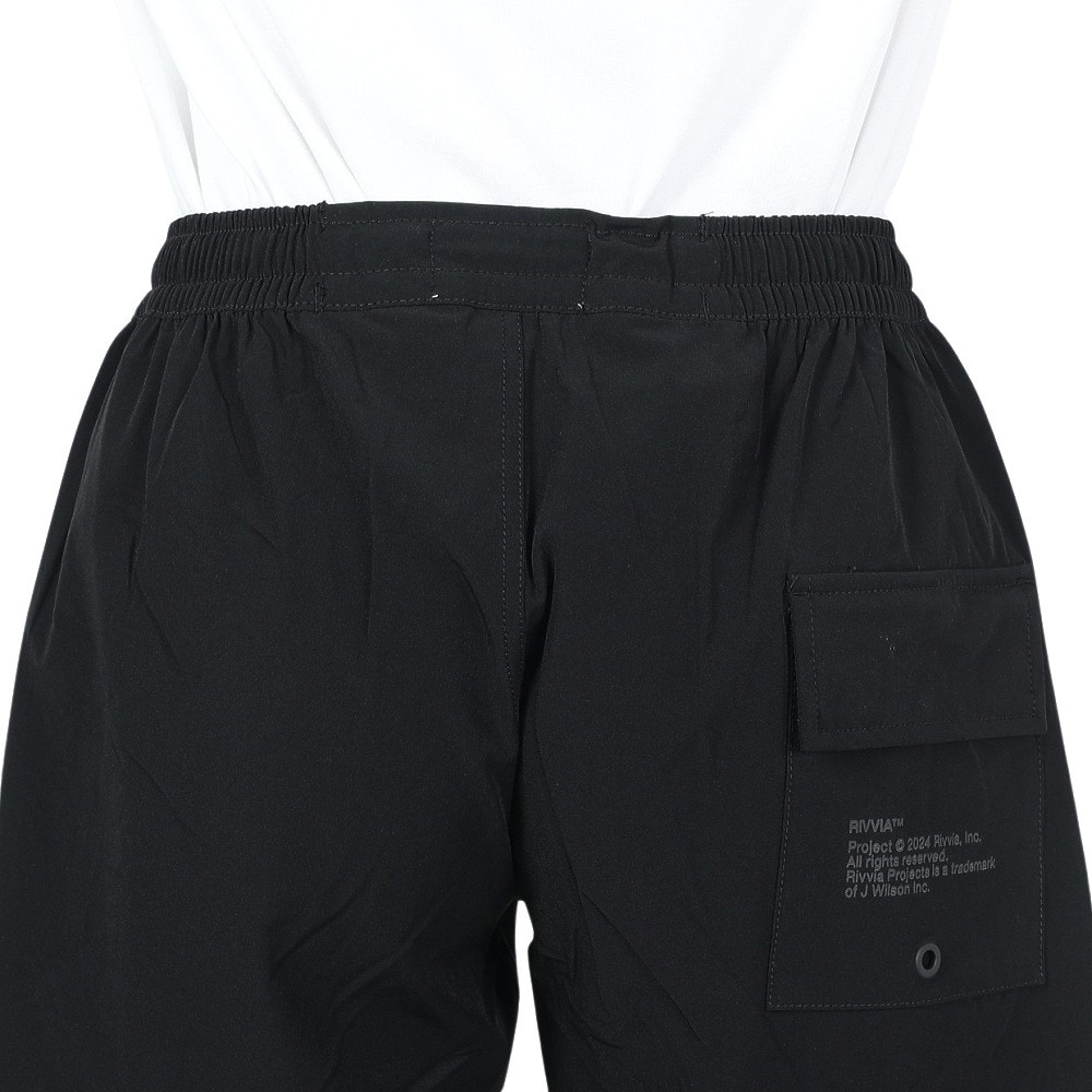 リヴィアプロジェクツ（Rivvia Projectu）（メンズ）DAILY RIDE ショートパンツ RBO-24101-BLK