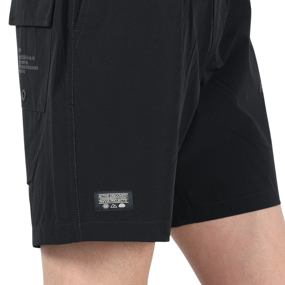 リヴィアプロジェクツ（Rivvia Projectu）（メンズ）DAILY RIDE ショートパンツ RBO-24101-BLK