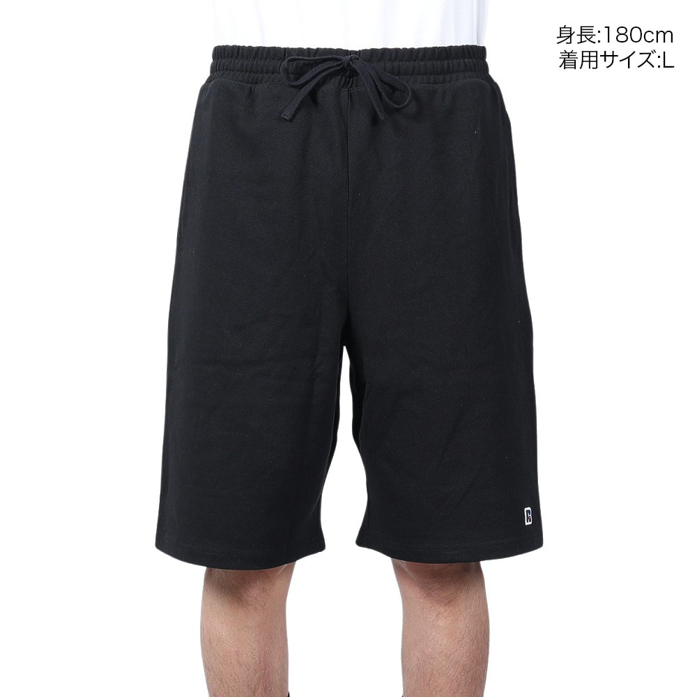 ラッセル（RUSSELL）（メンズ）ProCotton ショートパンツ RBM24S0008 BLK