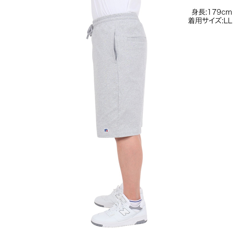 ラッセル（RUSSELL）（メンズ）ProCotton ショートパンツ RBM24S0008 MGRY