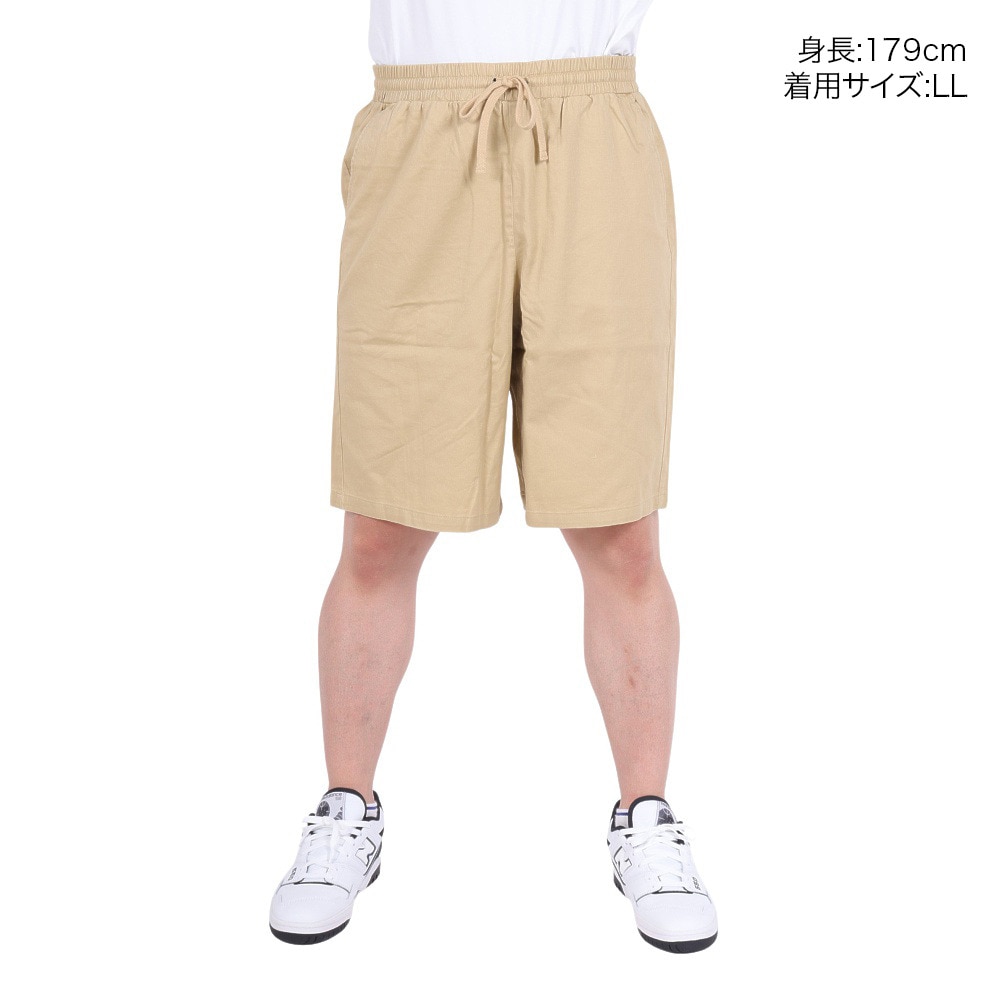 ラッセル（RUSSELL）（メンズ）ツイル ショートパンツ RBM24S0010 BEG