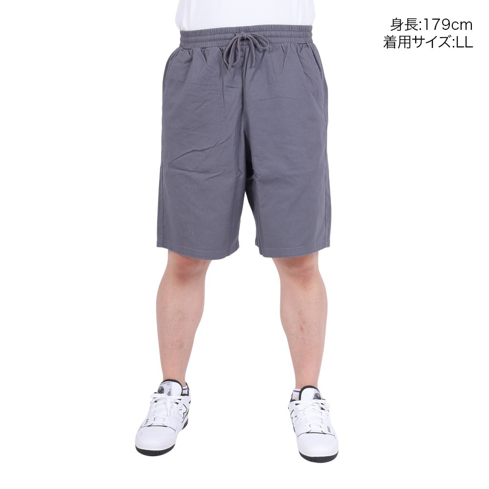 ラッセル（RUSSELL）（メンズ）ツイル ショートパンツ RBM24S0010 CGRY