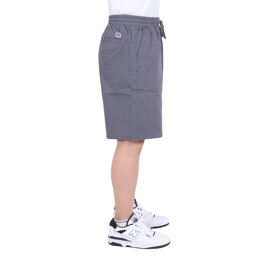 ラッセル（RUSSELL）（メンズ）ツイル ショートパンツ RBM24S0010 CGRY