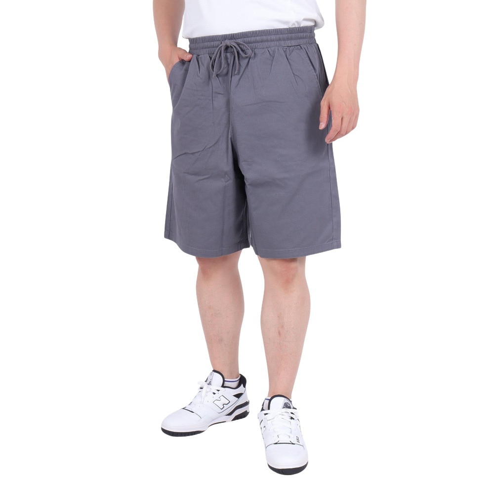 ラッセル（RUSSELL）（メンズ）ツイル ショートパンツ RBM24S0010 CGRY
