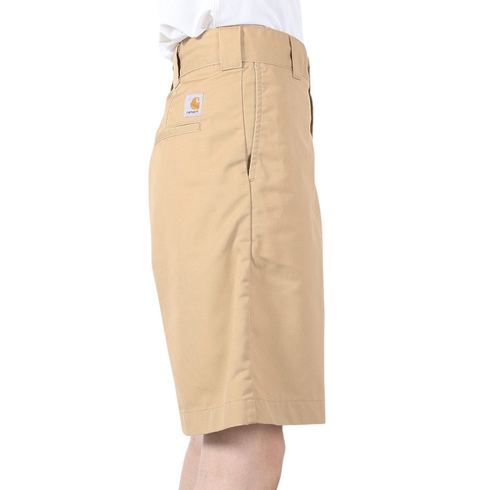 カーハート（CARHARTT）（メンズ）クラフトショーツ ハーフパンツ I0320751YA02