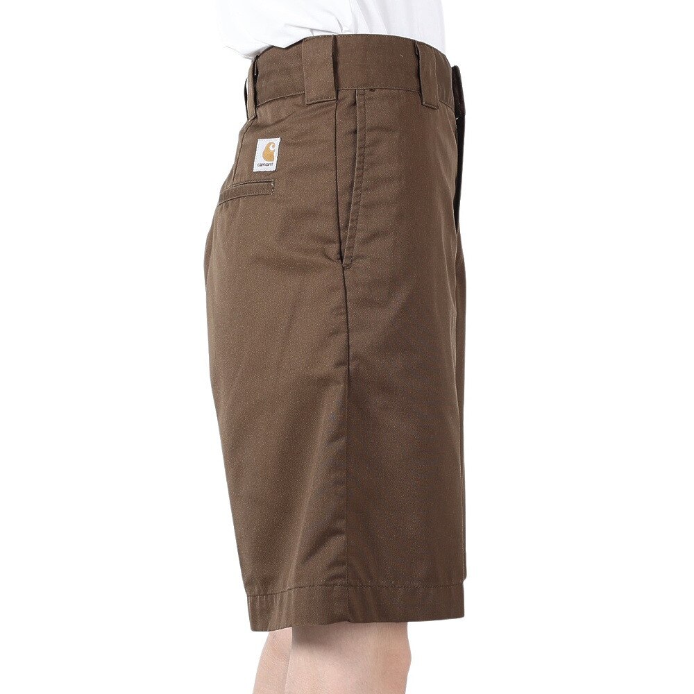 カーハート（CARHARTT）（メンズ）クラフトショーツ ハーフパンツ I0320751ZD02