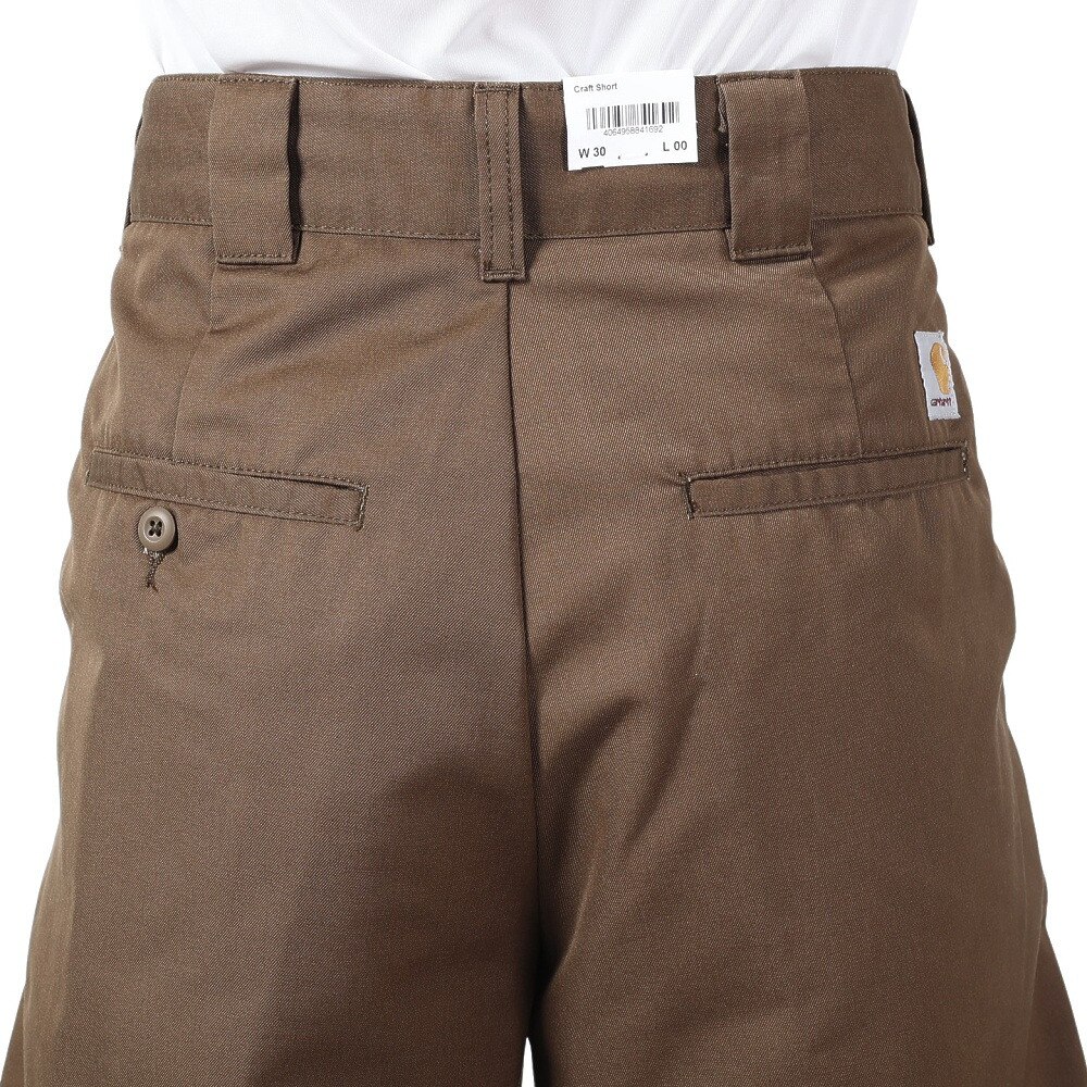 カーハート（CARHARTT）（メンズ）クラフトショーツ ハーフパンツ I0320751ZD02