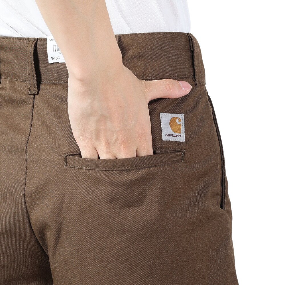 カーハート（CARHARTT）（メンズ）クラフトショーツ ハーフパンツ I0320751ZD02