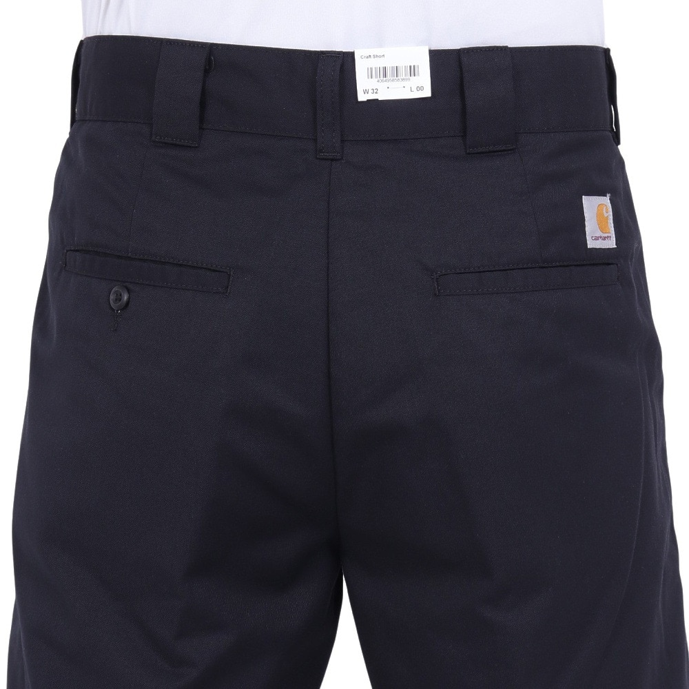 カーハート（CARHARTT）（メンズ）クラフト ショートパンツ I0320758902
