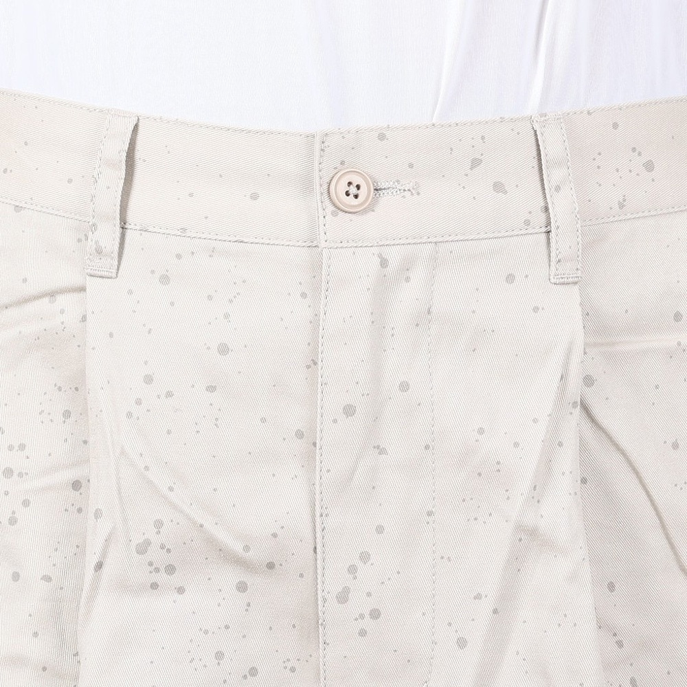 サイラス（SILAS）（メンズ）ショートパンツ SPUTTERING SHORTS 110242031003-BEIGE