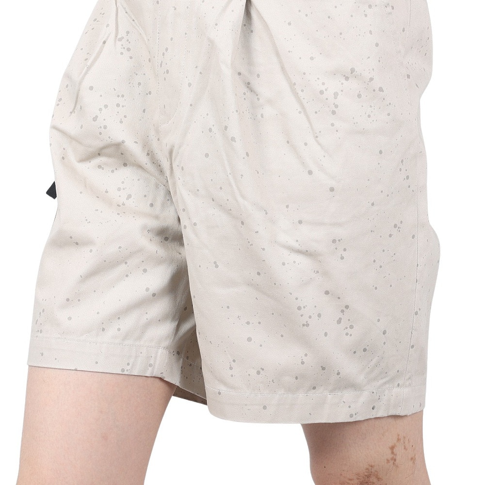 サイラス（SILAS）（メンズ）ショートパンツ SPUTTERING SHORTS 110242031003-BEIGE