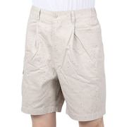 (メンズ)ショートパンツ SPUTTERING SHORTS 110242031003-BEIGE