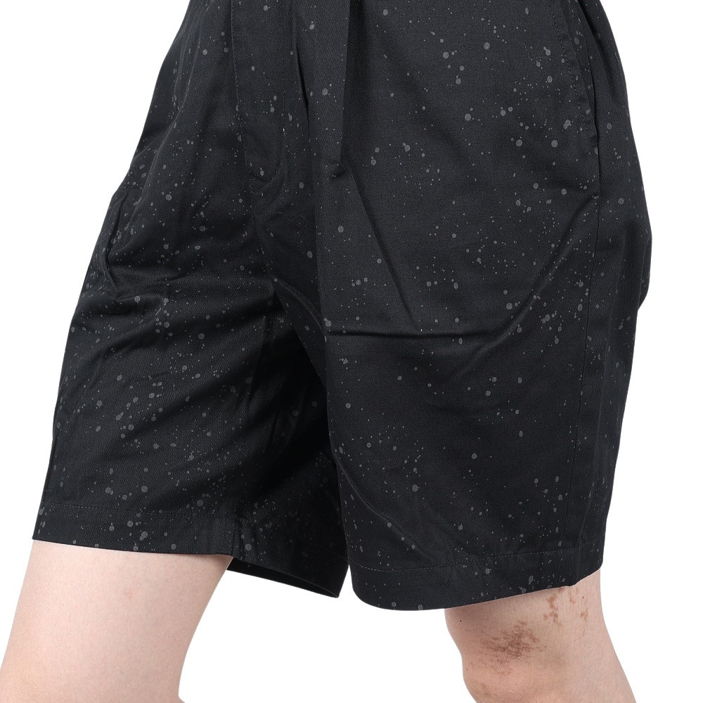 サイラス（SILAS）（メンズ）ショートパンツ SPUTTERING SHORTS 110242031003-BLACK