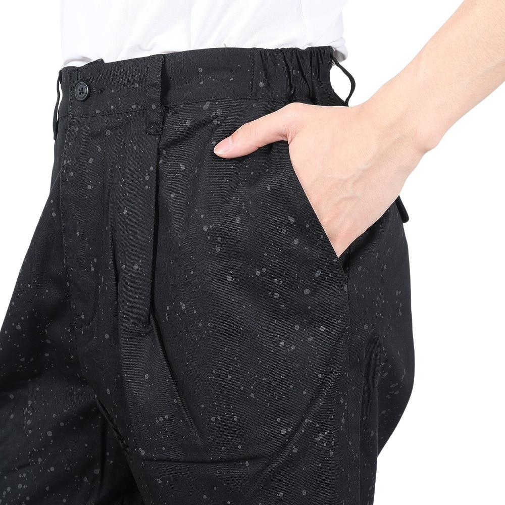 サイラス（SILAS）（メンズ）ショートパンツ SPUTTERING SHORTS 110242031003-BLACK