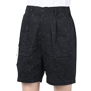 (メンズ)ショートパンツ SPUTTERING SHORTS 110242031003-BLACK