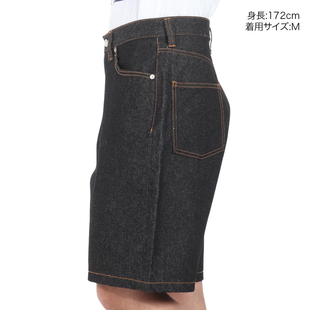エクストララージ（XLARGE）（メンズ）OG デニム ショート パンツ 101242031002-BLACK