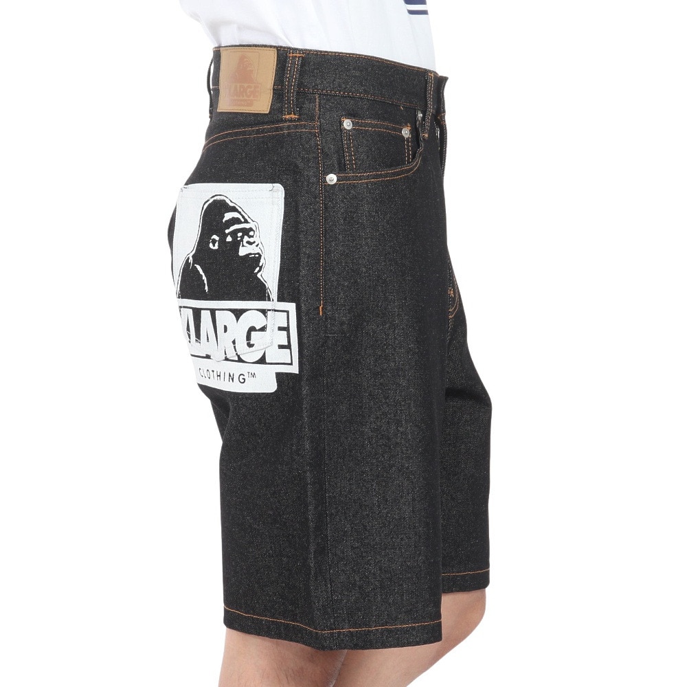 エクストララージ（XLARGE）（メンズ）OG デニム ショート パンツ 101242031002-BLACK