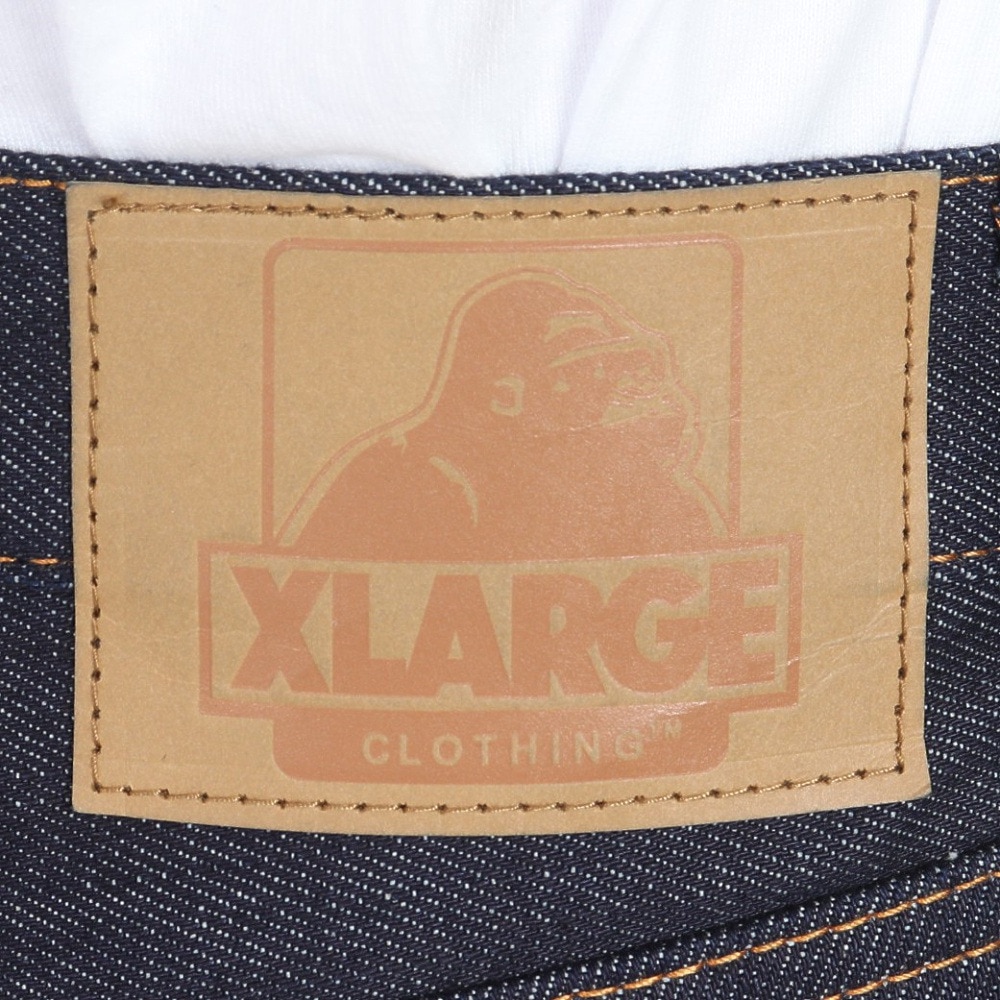 エクストララージ（XLARGE）（メンズ）OG デニム ショート パンツ 101242031002-INDIGO