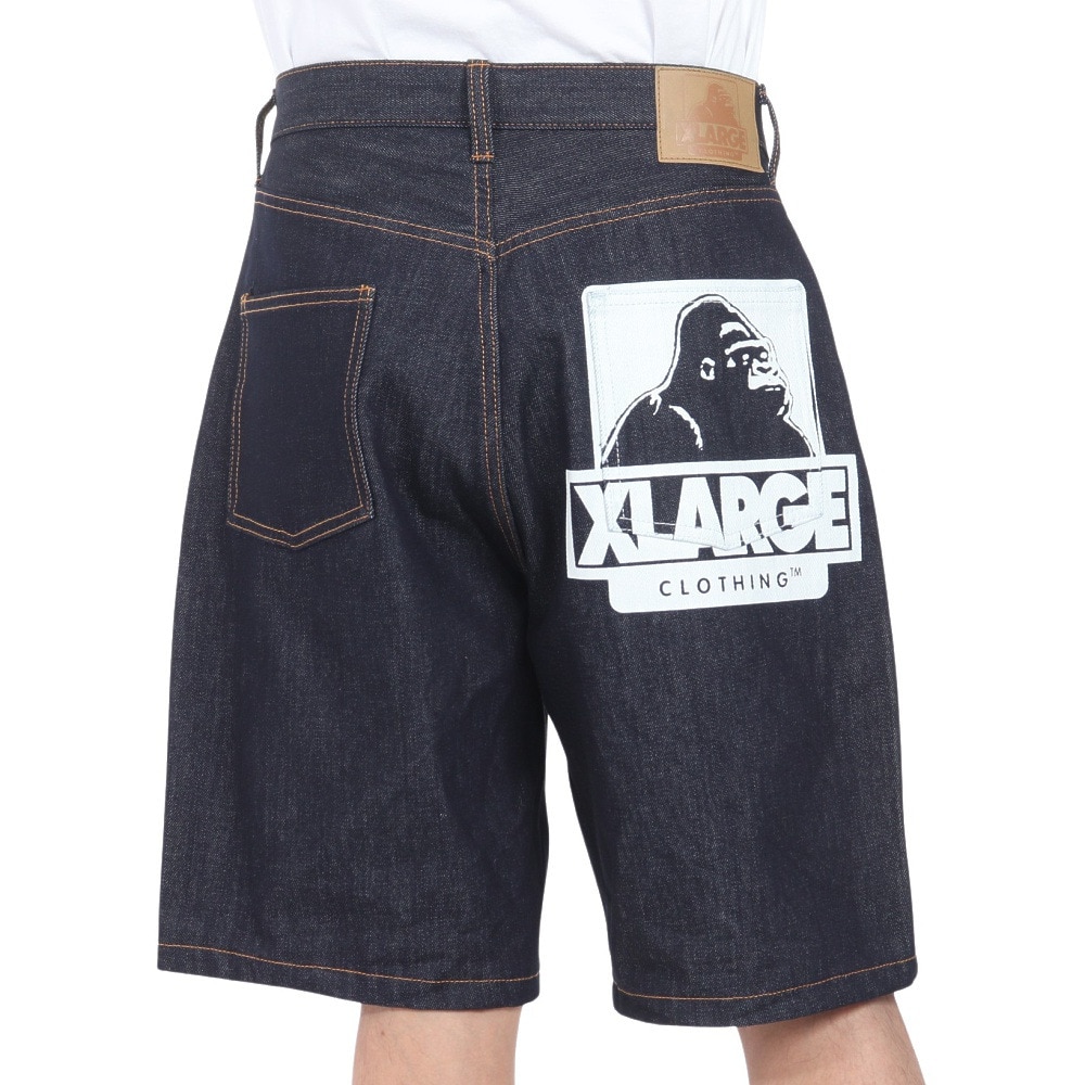 エクストララージ（XLARGE）（メンズ）OG デニム ショート パンツ 101242031002-INDIGO