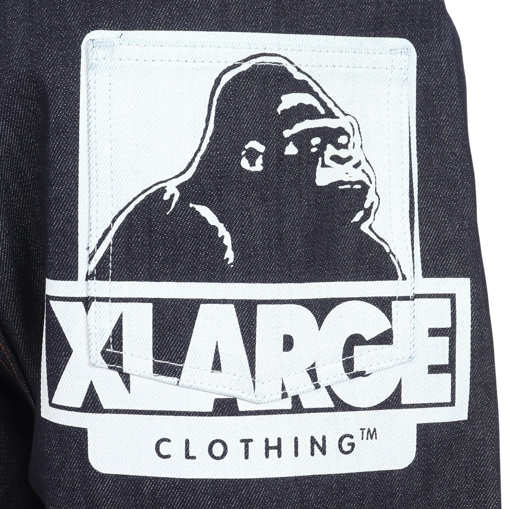 エクストララージ（XLARGE）（メンズ）OG デニム ショート パンツ 101242031002-INDIGO
