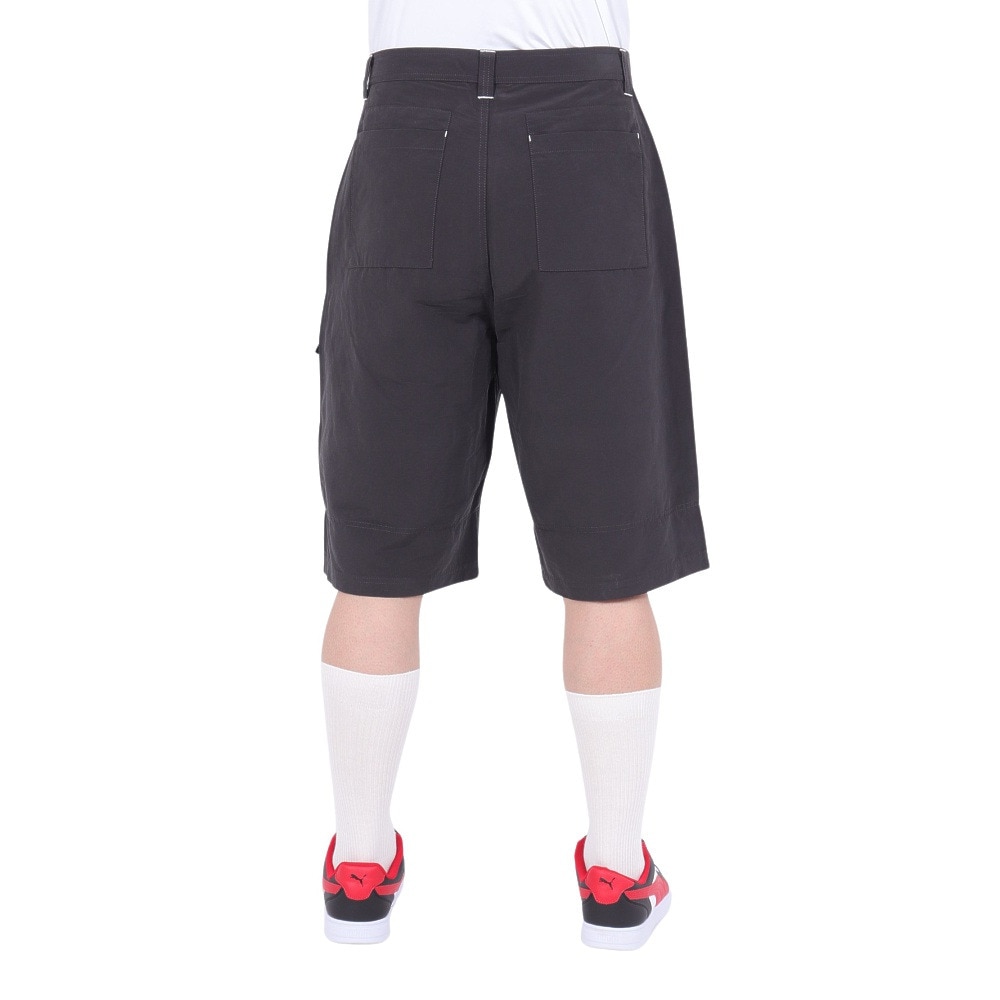 エクストララージ（XLARGE）（メンズ、レディース）サイドポケット ショートパンツ 101242031012-BLACK
