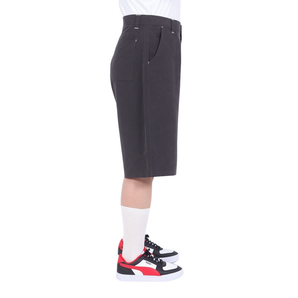 エクストララージ（XLARGE）（メンズ、レディース）サイドポケット ショートパンツ 101242031012-BLACK