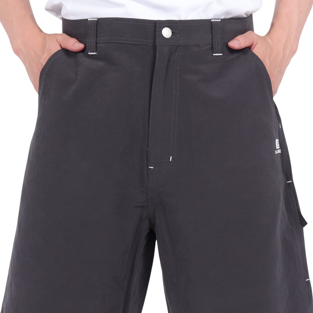 エクストララージ（XLARGE）（メンズ、レディース）サイドポケット ショートパンツ 101242031012-BLACK
