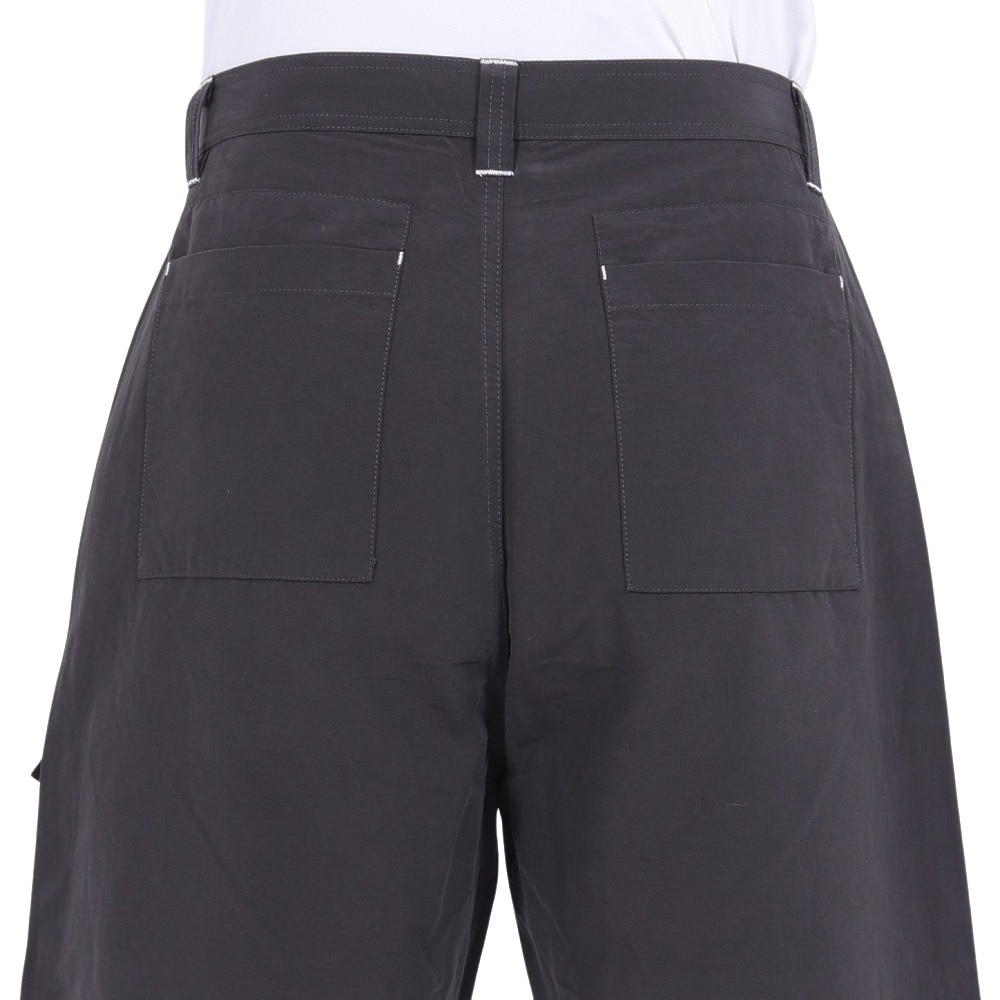 エクストララージ（XLARGE）（メンズ、レディース）サイドポケット ショートパンツ 101242031012-BLACK