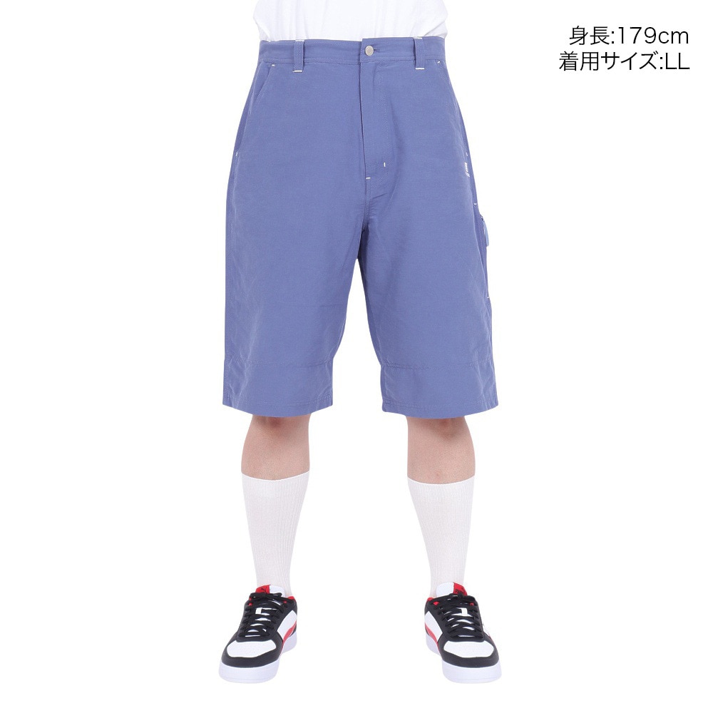 エクストララージ（XLARGE）（メンズ、レディース）サイドポケット ショートパンツ 101242031012-BLUE