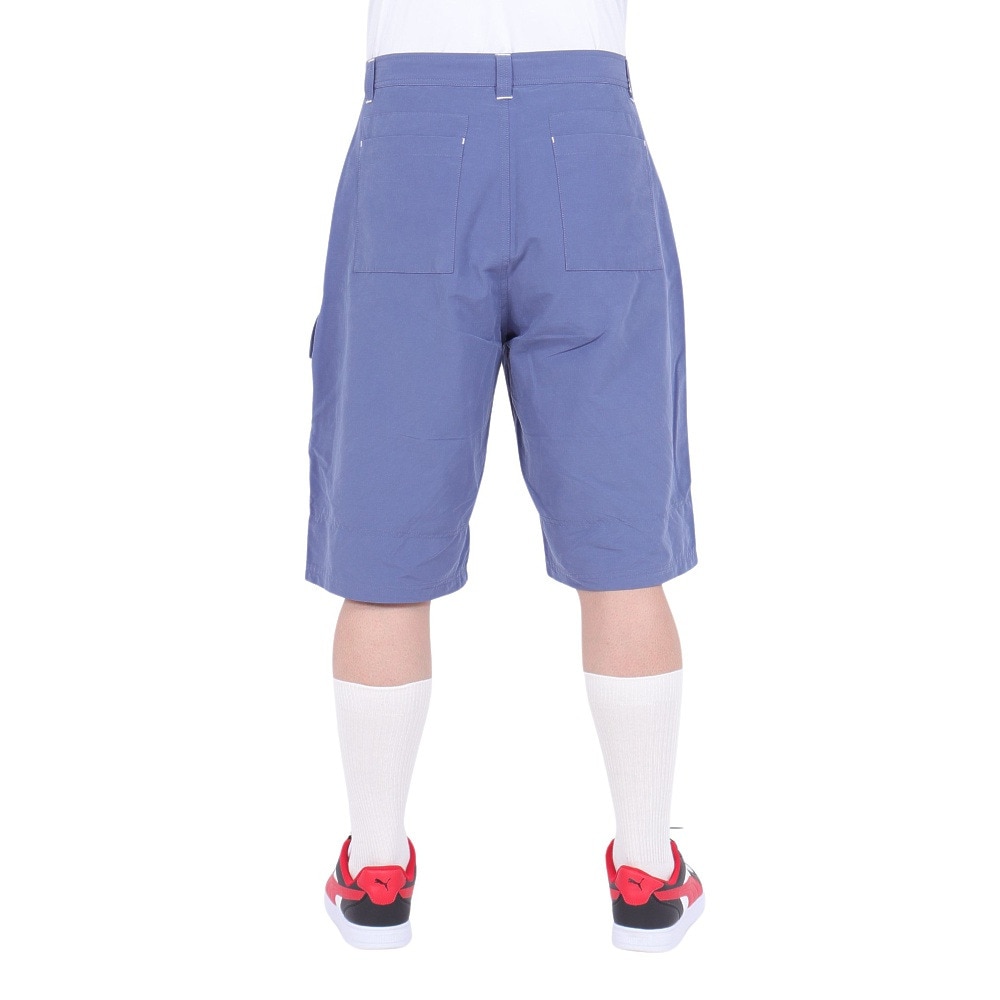 エクストララージ（XLARGE）（メンズ、レディース）サイドポケット ショートパンツ 101242031012-BLUE