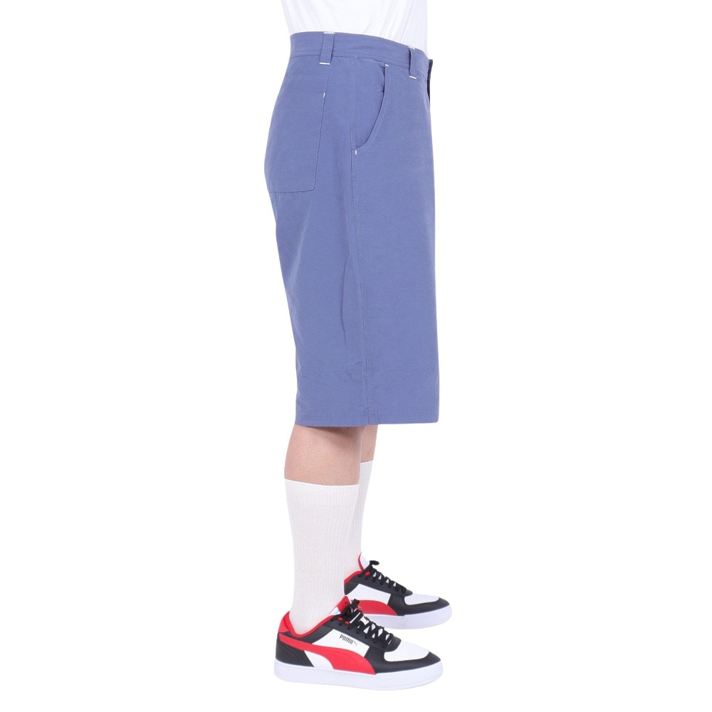 エクストララージ（XLARGE）（メンズ、レディース）サイドポケット ショートパンツ 101242031012-BLUE