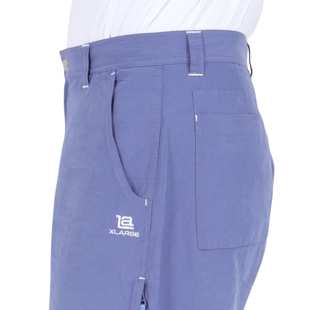 エクストララージ（XLARGE）（メンズ、レディース）サイドポケット ショートパンツ 101242031012-BLUE