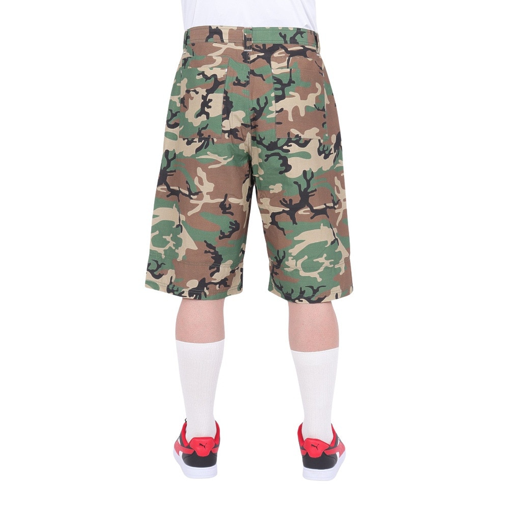 エクストララージ（XLARGE）（メンズ、レディース）サイドポケット ショートパンツ 101242031012-CAMO