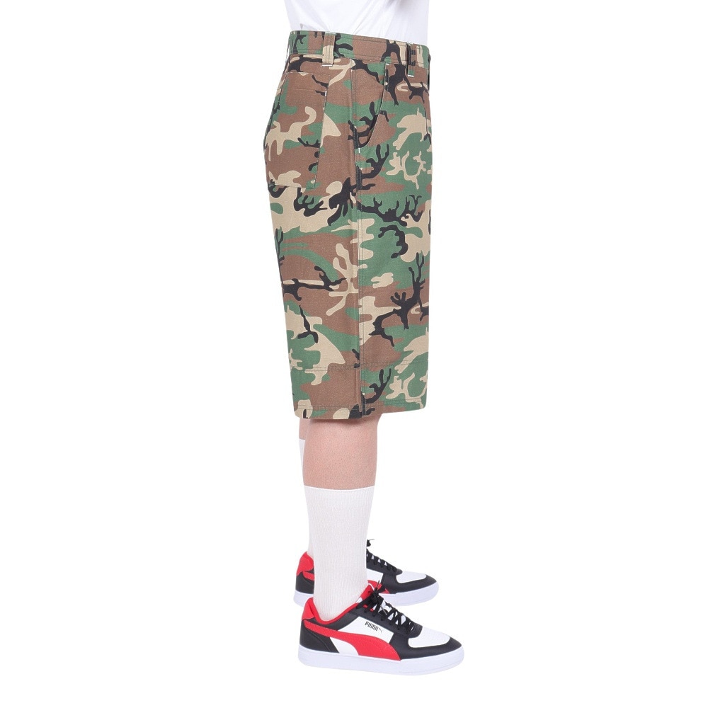 エクストララージ（XLARGE）（メンズ、レディース）サイドポケット ショートパンツ 101242031012-CAMO