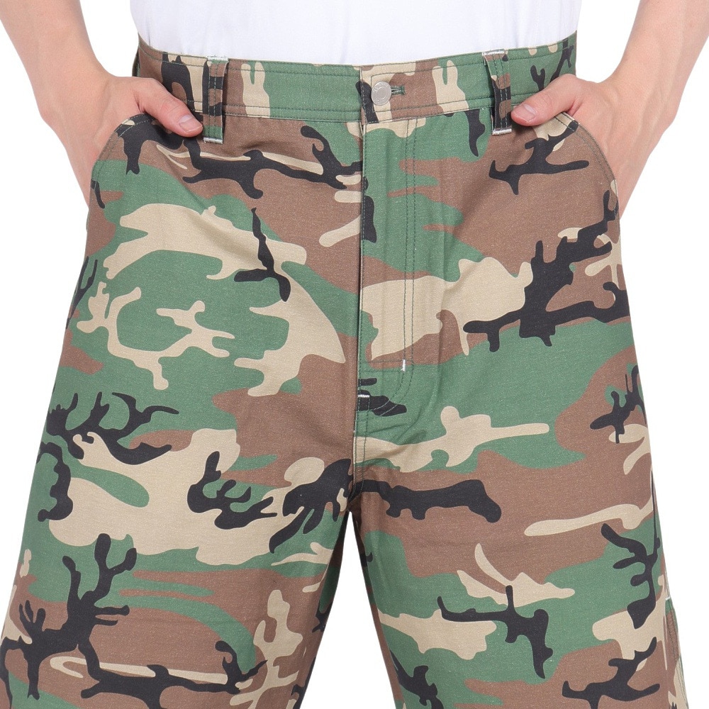 エクストララージ（XLARGE）（メンズ、レディース）サイドポケット ショートパンツ 101242031012-CAMO
